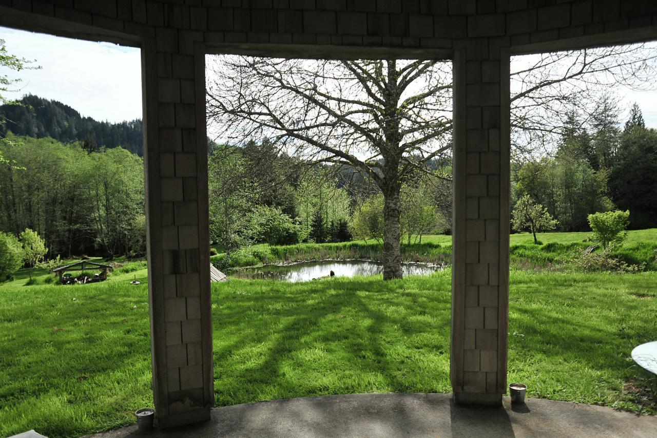 Lucky Mud Inn And Disc Golf Resort Skamokawa Exterior foto
